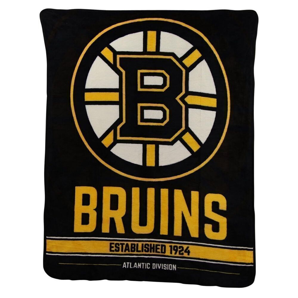 NHL Breakaway Super Soft Plush Throw Blanket (Columbus Blue Jackets)
